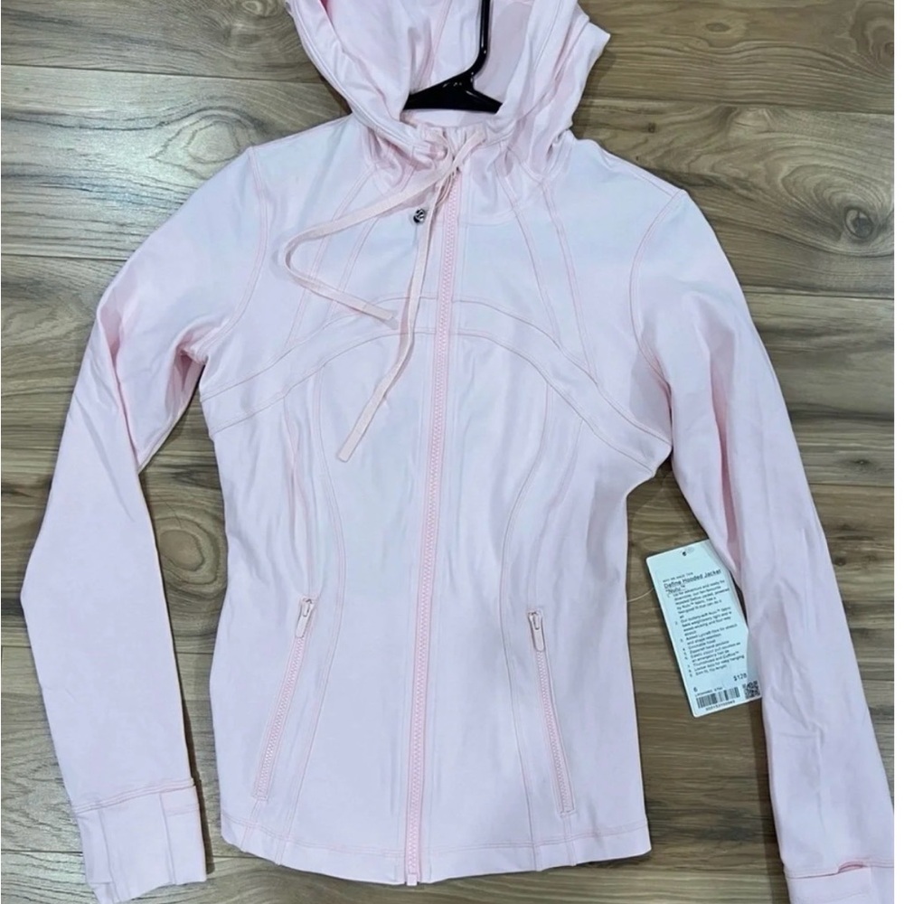 Lululemon strawberry milkshake define jacket
